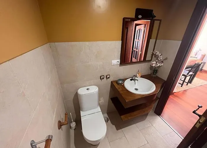 Vistas Sobrellano Apartment Comillas